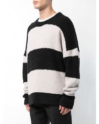 Amiri Stripe Oversized Sweater