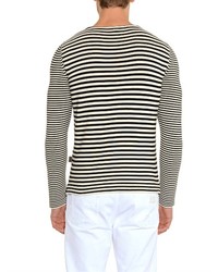 Gucci Striped Cotton Sweater