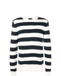 Theory Striped Crewneck Sweater