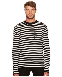 McQ Striped Icon Sweater Sweater