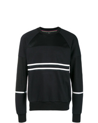 Ps By Paul Smith Striped Jersey Sweater