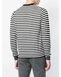 Ps By Paul Smith Striped Knit Sweater