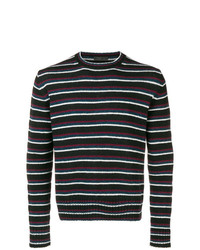 Prada Striped Knit Sweater