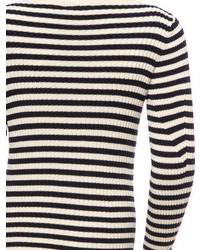 Tory Burch Striped Sweater