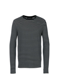 Neil Barrett Striped Sweater