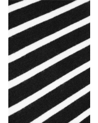 Saint Laurent Striped Wool Top