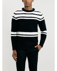 Topman Selected Homme Black Sweater