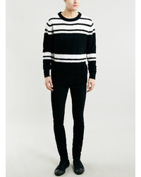 Topman Selected Homme Striped Jumper