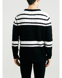 Topman Selected Homme Striped Jumper