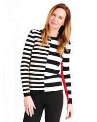 Katherine Barclay Variegated Stripe Sweater