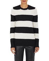 Vis A Vis Striped Crewneck Sweater