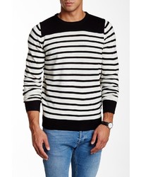 Yoki Striped Pullover Sweater