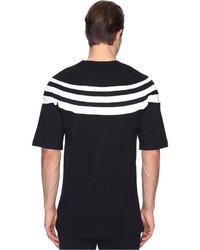 Yohji Yamamoto Adidas Y 3 By M 3 Stripe Short Sleeve Tee