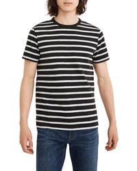 Madewell Allday Stripe Crewneck T Shirt