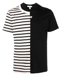PMD Colour Block Striped T Shirt