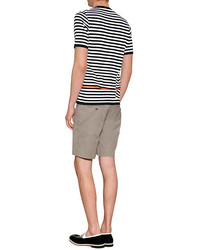 Jil Sander Cotton Striped T Shirt