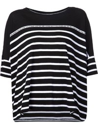 Each X Other Striped Oversize T Shirt