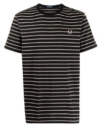 Fred Perry Fine Stripe T Shirt