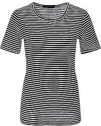 Harvey Faircloth Striped Cotton T Shirt