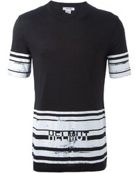 Helmut Lang Striped T Shirt