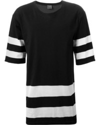 Laneus Striped Boxy T Shirt