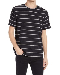 AllSaints Louis Stripe T Shirt