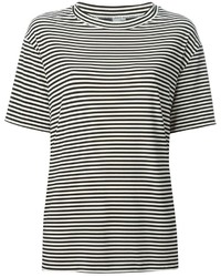 Norma Kamali Striped T Shirt