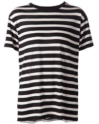 R 13 R13 Horizontal Stripe T Shirt
