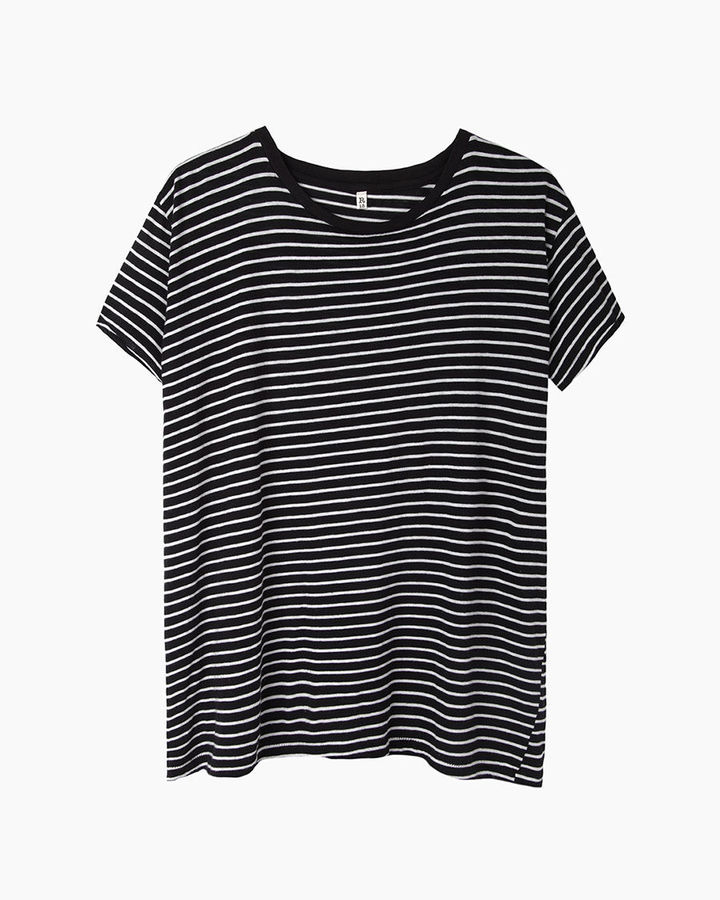 R 13 R13 Nancy Striped Boy Tee 195 La Gar onne Lookastic