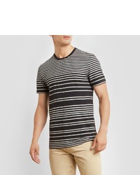 Kenneth Cole New York Short Sleeve Stripe T Shirt