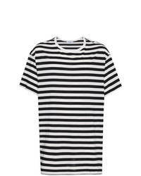 Yohji Yamamoto Staff Stripe T Shirt