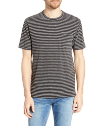 Faherty Stripe Pocket T Shirt