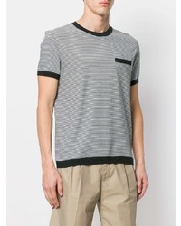 Orlebar Brown Striped Chest Pocket T Shirt