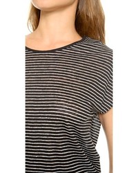 Vince Striped Cocoon Tee