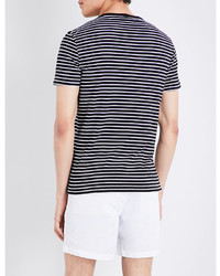 Polo Ralph Lauren Striped Cotton Jersey T Shirt