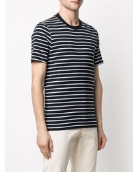 Brunello Cucinelli Striped Cotton T Shirt