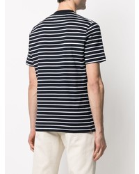 Brunello Cucinelli Striped Cotton T Shirt