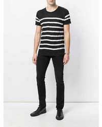 Each X Other Striped Crew Neck T Shirt