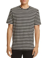 Vince Striped Jersey Tee