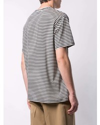Givenchy Striped Logo T Shirt