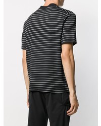Satisfy Striped Print T Shirt