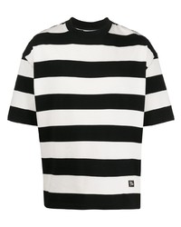 Ami Paris Striped T Shirt