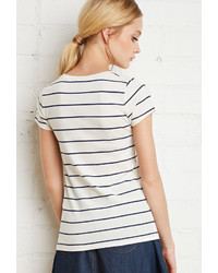 Forever 21 Striped Tee