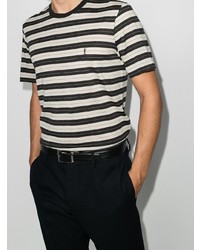 Saint Laurent Striped Wool T Shirt