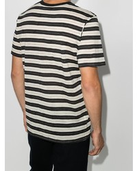 Saint Laurent Striped Wool T Shirt