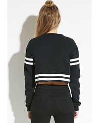 Forever 21 Civil Cropped Pullover