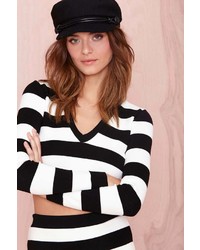 Nasty Gal Factory Line Drive Top