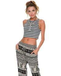 Swell Inmate Cropped Stripe Tank