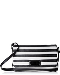 Marc by Marc Jacobs Too Hot To Handle Novelty Stripe Flap Percy Cross Body