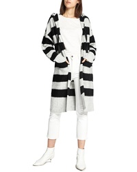 Sanctuary Rugby Long Hooded Cardigan